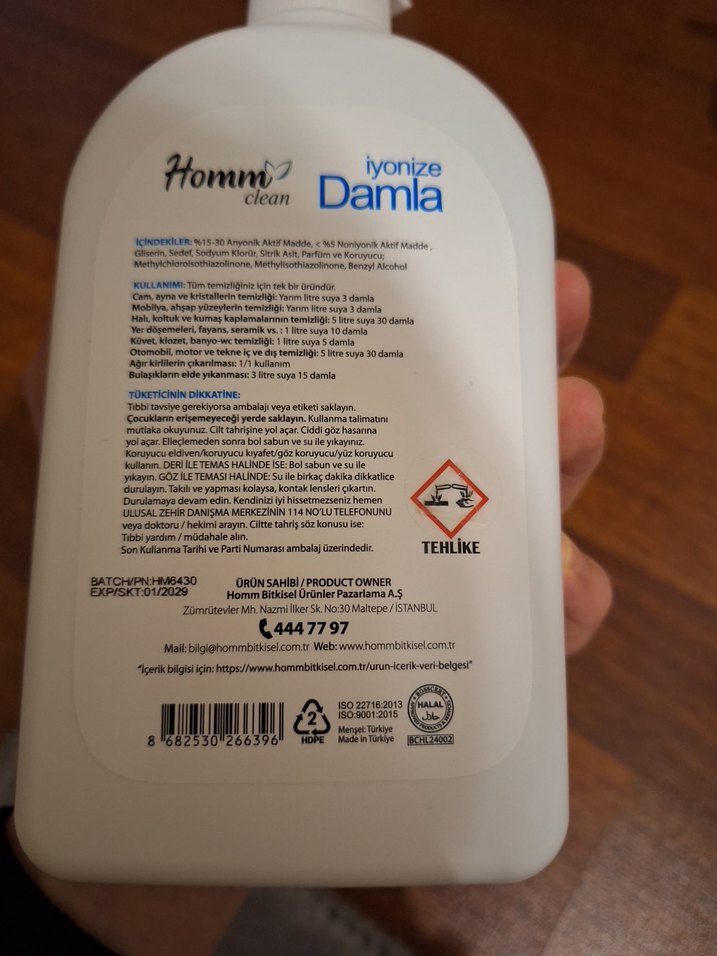 Homm İyonize Damla - Görsel 3