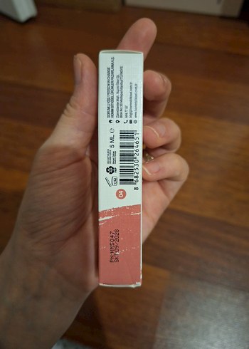 Parlak Bej Ruj - Görsel 2