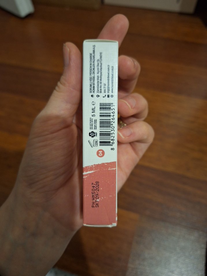 Parlak Bej Ruj - Görsel 2