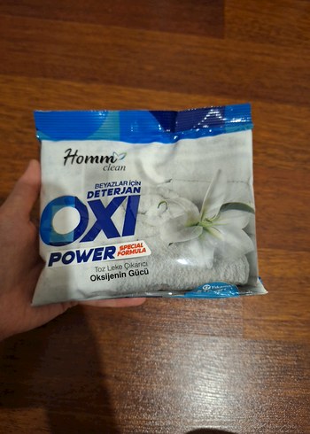 Homm Clean Beyazlar İçin Toz Deterjan - Görsel 4