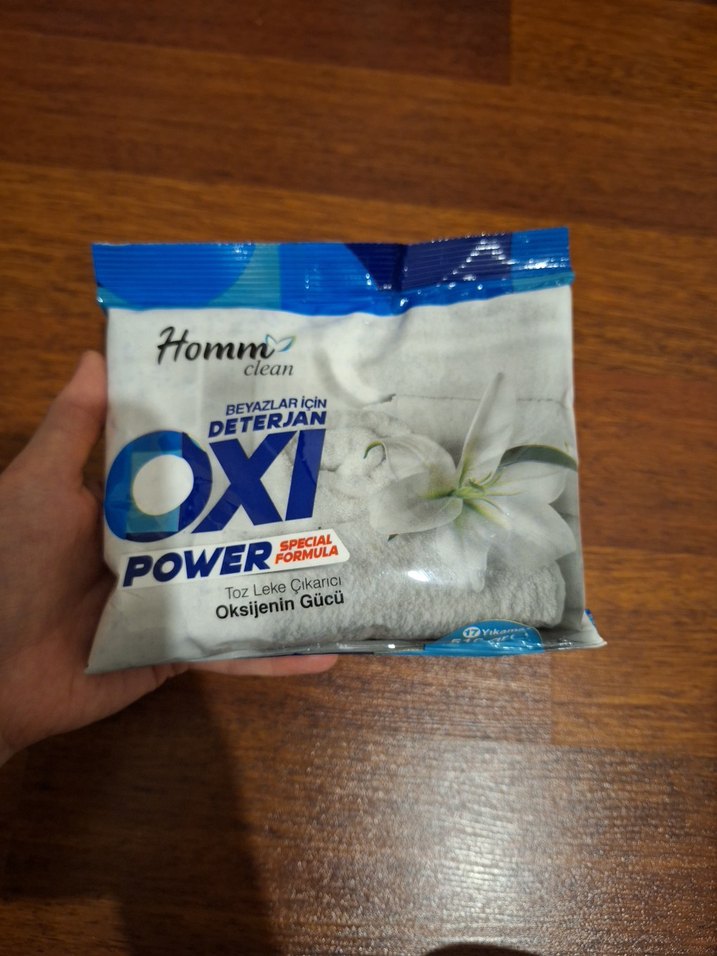 Homm Clean Beyazlar İçin Toz Deterjan - Görsel 4