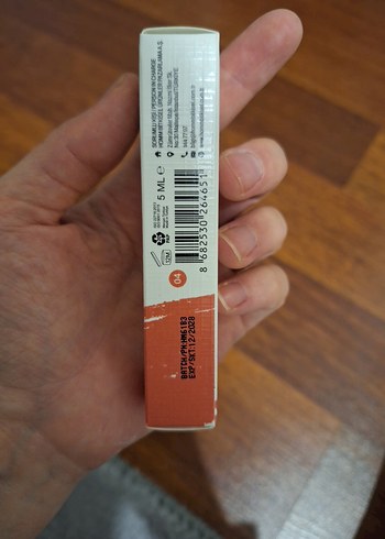 Parlak Bej Ruj - Görsel 2