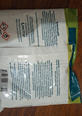 Homm Clean OXI Mutfak Power Temizlik Tozu - Görsel 2