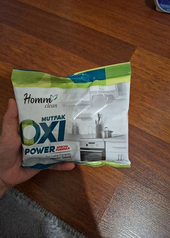 Homm Clean OXI Mutfak Power Temizlik Tozu - Görsel 4