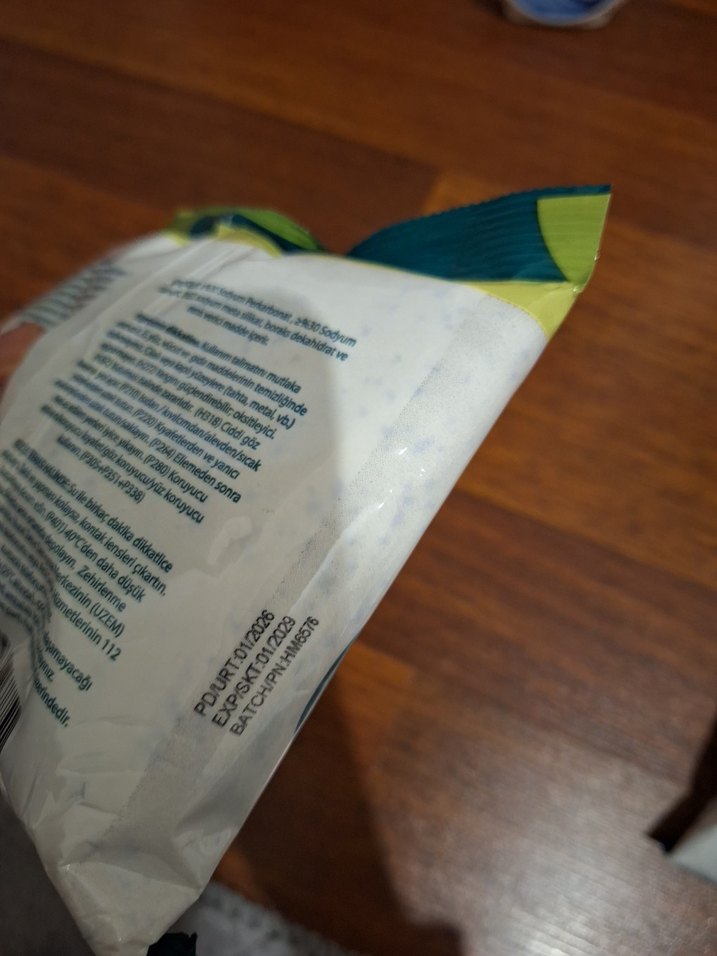 Homm Clean OXI Mutfak Power Temizlik Tozu - Görsel 3