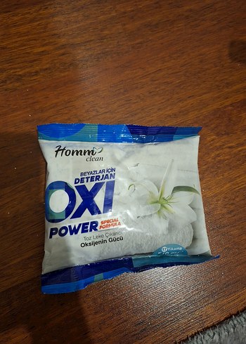Homm Clean Beyazlar İçin Oxi Power Toz Deterjan - Görsel 4