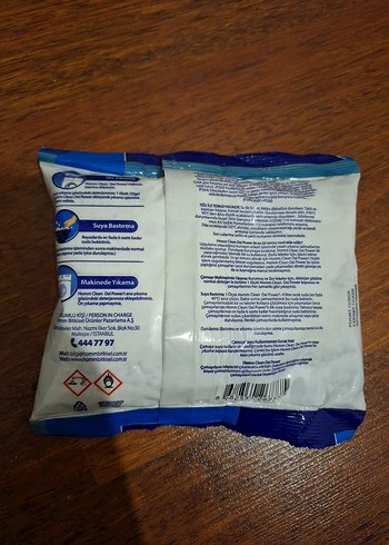 Homm Clean Beyazlar İçin Oxi Power Toz Deterjan - Görsel 2