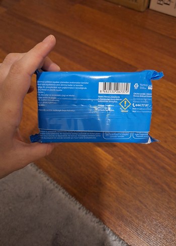 Homma Silgi Sünger - Görsel 2