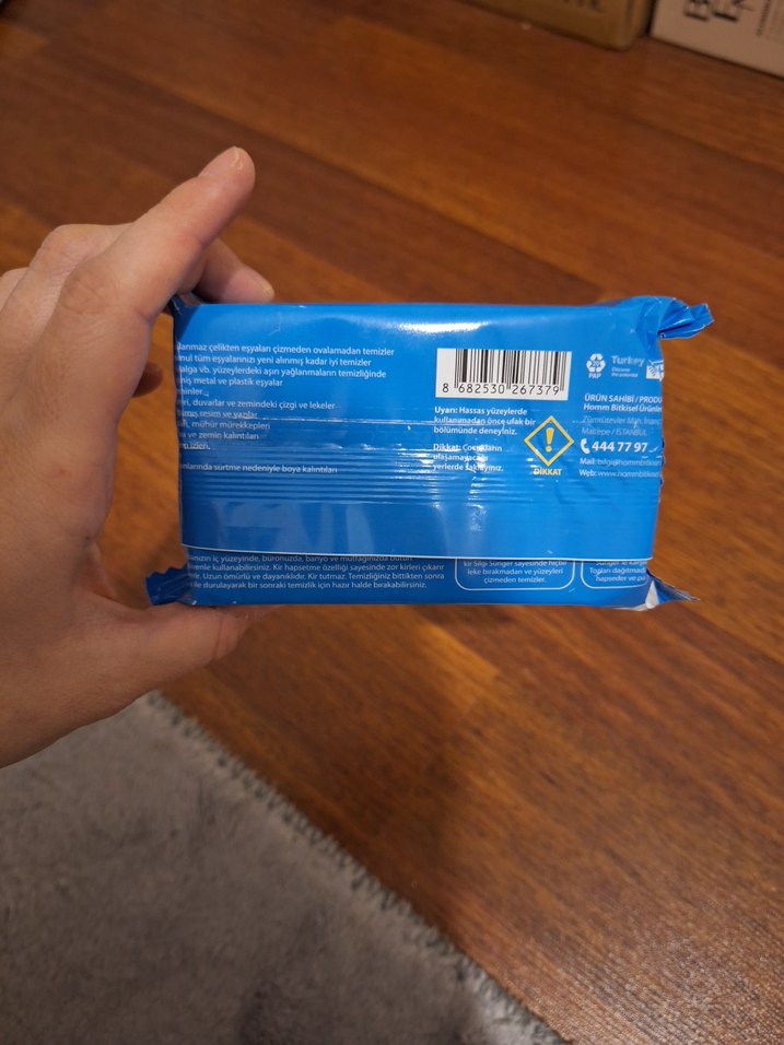 Homma Silgi Sünger - Görsel 2