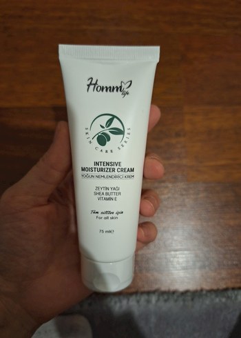 Homm Life Yoğun Nemlendirici Krem 75 ml - Görsel 4