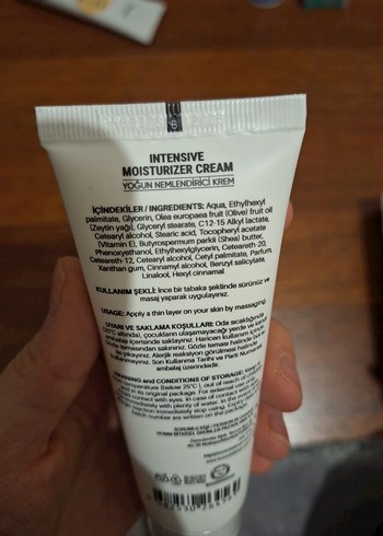 Homm Life Yoğun Nemlendirici Krem 75 ml - Görsel 3