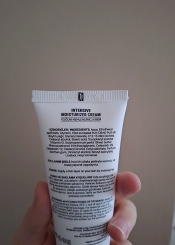 Homm Yoğun Nemlendirici Krem 75 ml - Görsel 2