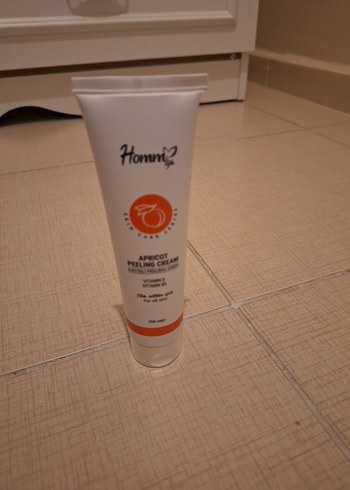 Homm Life Kayısı Peeling Kremi 100 ml - Görsel 4