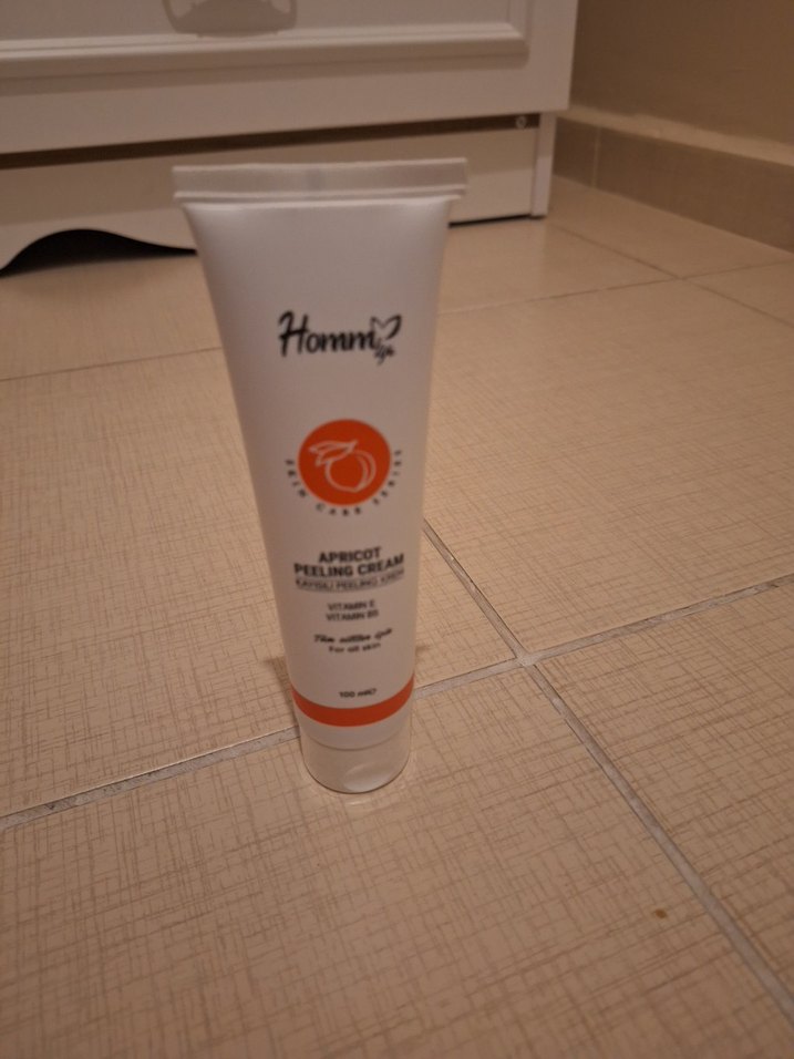 Homm Life Kayısı Peeling Kremi 100 ml - Görsel 4