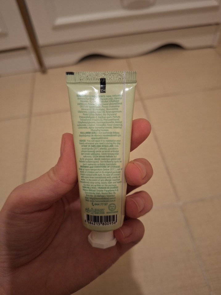 Homm Avokado Özlü El Kremi 30 ml - Görsel 2