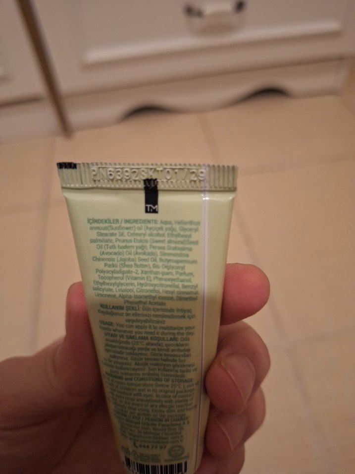 Homm Avokado Özlü El Kremi 30 ml - Görsel 3