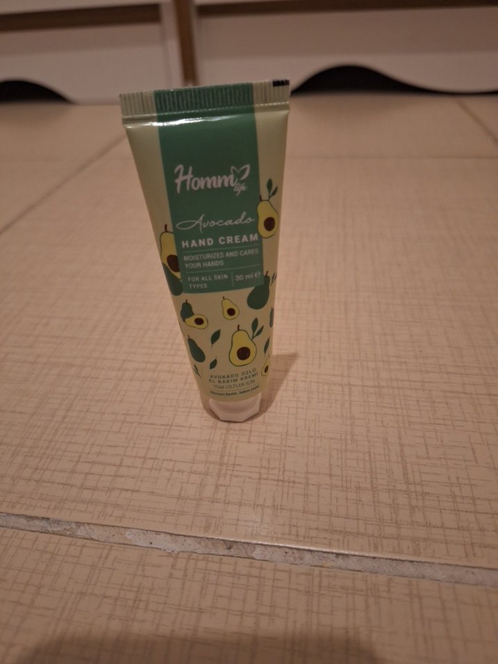Homm Avokado Özlü El Kremi 30 ml - Görsel 4