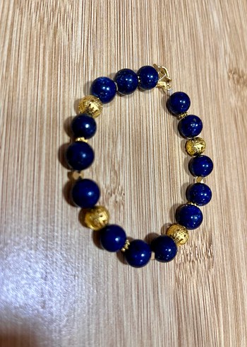Lapis lazuli Lacivert Bileklik - Görsel 10