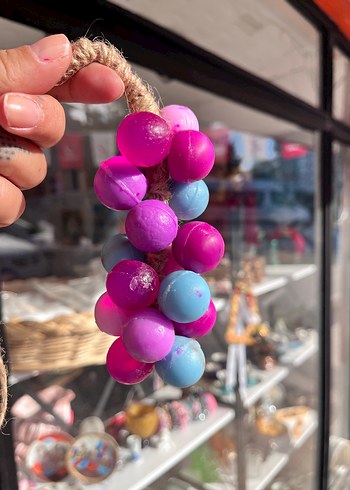 Renkli Üzüm Şeklinde Sabunlar - Görsel 7