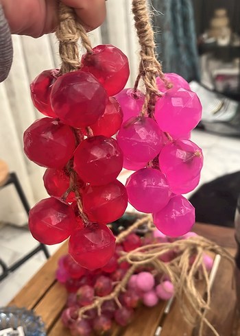 Renkli Üzüm Şeklinde Sabunlar - Görsel 11