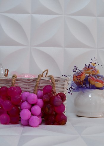 Renkli Üzüm Şeklinde Sabunlar - Görsel 3