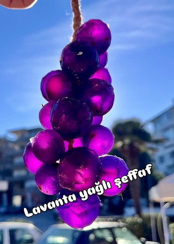 Renkli Üzüm Şeklinde Sabunlar - Görsel 14