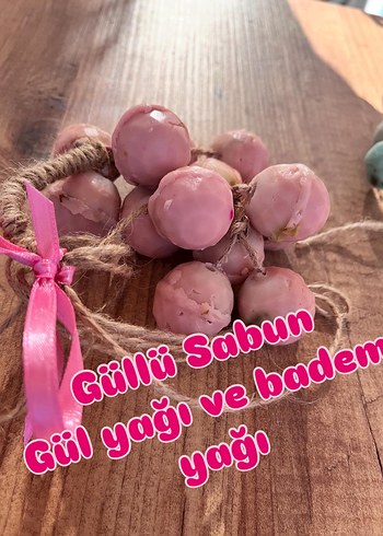 Renkli Üzüm Şeklinde Sabunlar - Görsel 16