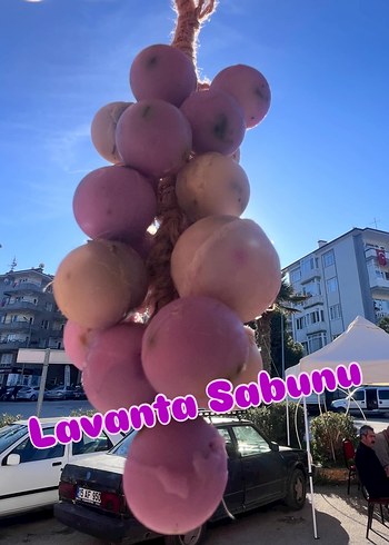 Renkli Üzüm Şeklinde Sabunlar - Görsel 19