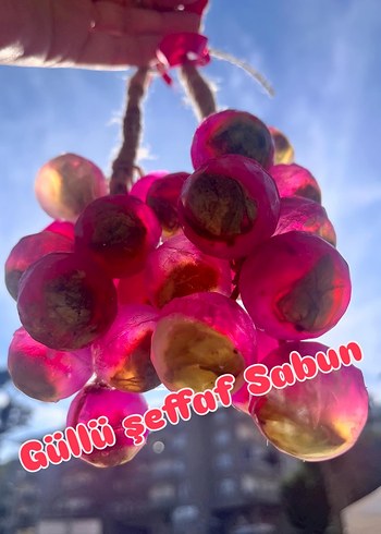 Renkli Üzüm Şeklinde Sabunlar - Görsel 20