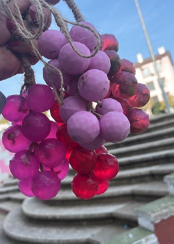 Renkli Üzüm Şeklinde Sabunlar - Görsel 8