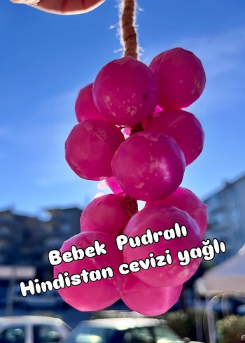 Renkli Üzüm Şeklinde Sabunlar - Görsel 15