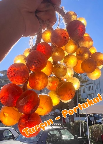 Renkli Üzüm Şeklinde Sabunlar - Görsel 17