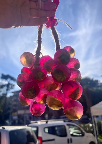 Renkli Üzüm Şeklinde Sabunlar - Görsel 12