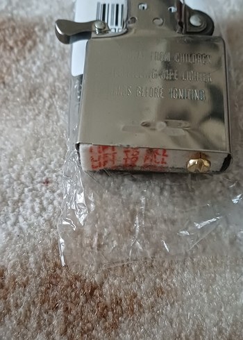 Siyah zippo çakmak - Görsel 3