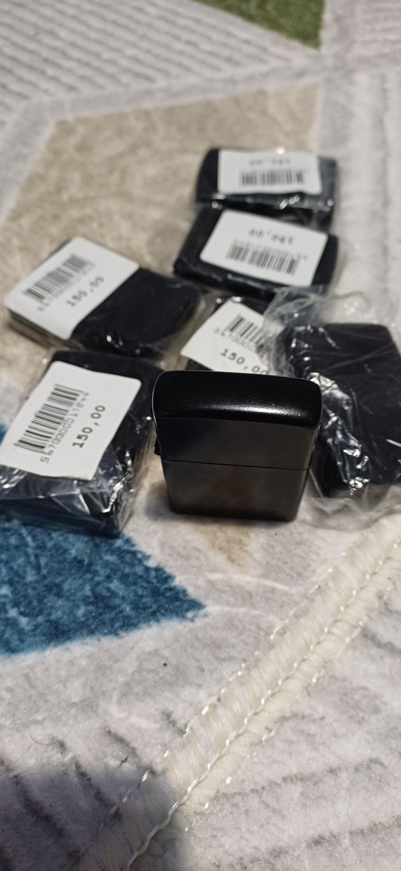 Siyah zippo çakmak - Görsel 4