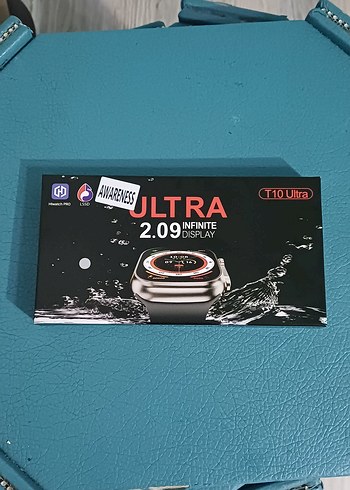 T10 Ultra Akıllı Saat Turkuaz - Görsel 2