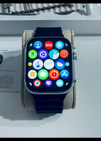 T10 Ultra Akıllı Saat Turkuaz - Görsel 7