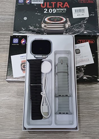 T10 Ultra Akıllı Saat Turkuaz - Görsel 6