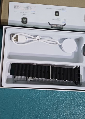 T10 Ultra Akıllı Saat Turkuaz - Görsel 5