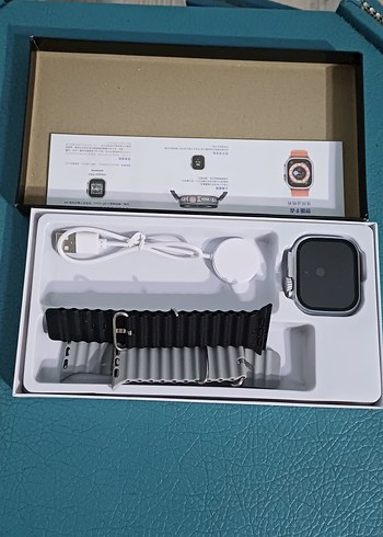 T10 Ultra Akıllı Saat Turkuaz - Görsel 4