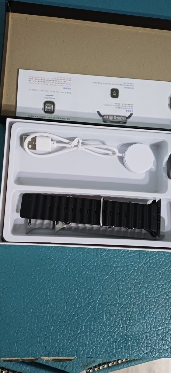 T10 Ultra Akıllı Saat Turkuaz - Görsel 5