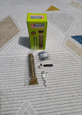 Dingilg RD-088X Altın Renkli Saç Kesme Makinesi - Görsel 2