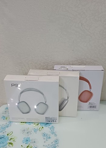 Pastel Bej P9 Kulaklık - Görsel 2