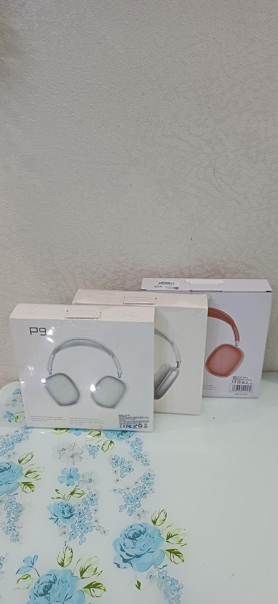 Pastel Bej P9 Kulaklık - Görsel 2