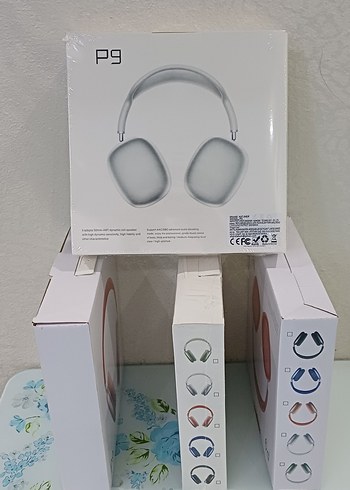 Pastel Bej Kablosuz Kulaklık - Görsel 3