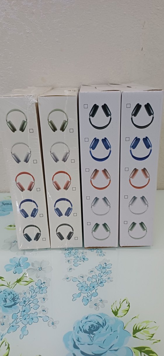 Pastel Bej Kablosuz Kulaklık - Görsel 4