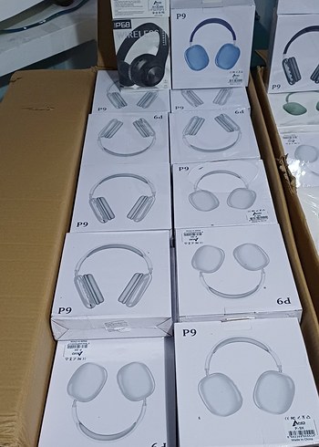 Çok Renkli Hafif Kulaklık - Görsel 3