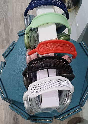 Çok Renkli Hafif Kulaklık - Görsel 2