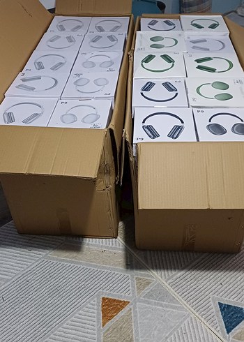 Çok Renkli Hafif Kulaklık - Görsel 4