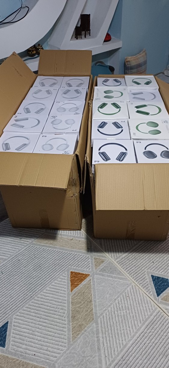 Çok Renkli Hafif Kulaklık - Görsel 4